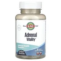 KAL, Adrenal Vitality, 60 Tablets