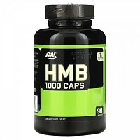 Optimum Nutrition, HMB 1000 Caps, 90 капсул