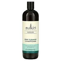 Sukin, Deep Cleanse Conditioner, Oily &amp; Congested Scalps, 16.9 fl oz (500 ml)