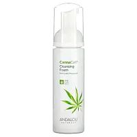 Andalou Naturals, CannaCell, очищающая пенка, 163 мл (5,5 жидк. Унции)