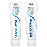 Sensodyne, Extra Whitening Toothpaste with Fluoride, Twin Pack, 2 Tubes, 4 oz (113 g) Each