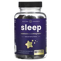 NutraChamps, Sleep, Natural Berry, 60 Vegan Gummies