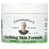 Christopher&#x27;s Original Formulas, Soothing Skin Formula, 2 fl oz (59 ml)