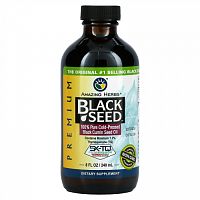 Amazing Herbs, Black Seed, 100% чистое масло холодного отжима из семян черного тмина, 240 мл (8 жидк. унции)