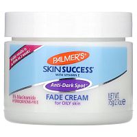 Palmer's, Skin Success with Vitamin E, крем против темных пятен для жирной кожи, 75 г (2,7 унции)