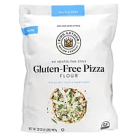 King Arthur Baking Company, Gluten Free Pizza Flour, 00 Neapolitan Style, 2 lbs (907 g)