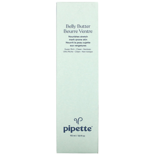 Pipette, Belly Butter, 3.8 fl oz (112 ml) фото 2