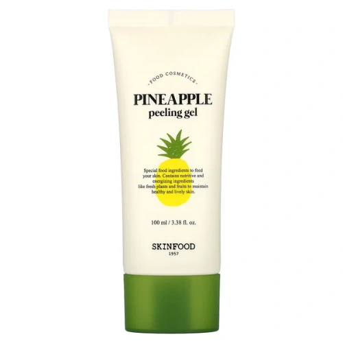 SKINFOOD, Peeling Gel, Pineapple , 3.38 fl oz (100 ml)