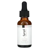 Sympli Beautiful, Serumdipity, Age Refining Collagen Facial Serum, 1 fl oz (30 ml)