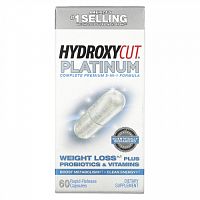 Hydroxycut, Platinum, 60 капсул с быстрым высвобождением