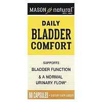 Mason Natural, Daily Bladder Comfort, 60 Capsules