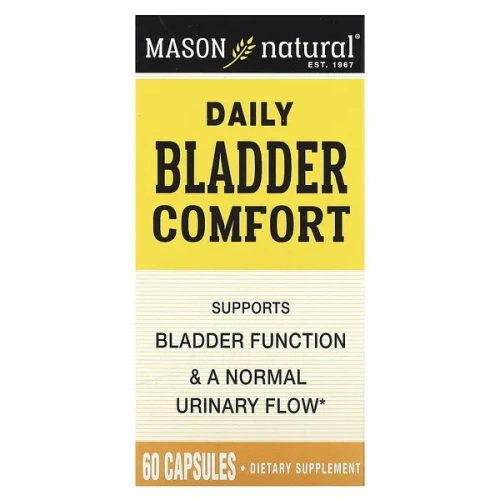 Mason Natural, Daily Bladder Comfort, 60 Capsules