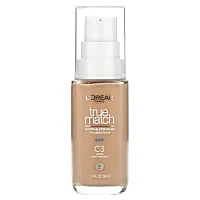 L&#x27;Oréal, True Match, Super-Blendable Foundation, C3  Light Medium, 1 fl oz (30 ml)