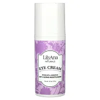 Lilyana Naturals, Eye Cream, Rosehip &amp; Hibiscus, 1 oz (30 g)