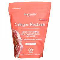 ReserveAge Nutrition, Collagen Replenish, фруктовый вкус, 60 жевательных конфет