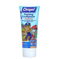 Orajel, Paw Patrol Training, зубная паста, не содержит фториды, фруктовый вкус, 1,5 унц. (42,5 г)