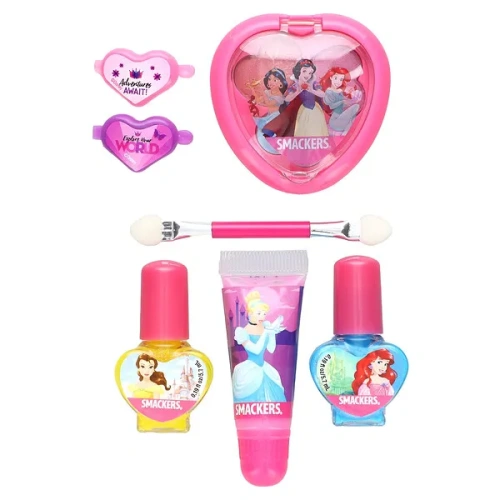 Lip Smacker, Disney Princess Beauty Collection, 9 Piece Kit