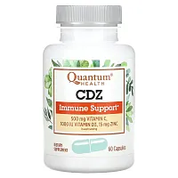 Quantum Health, CDZ, Immune Support, 60 Capsules