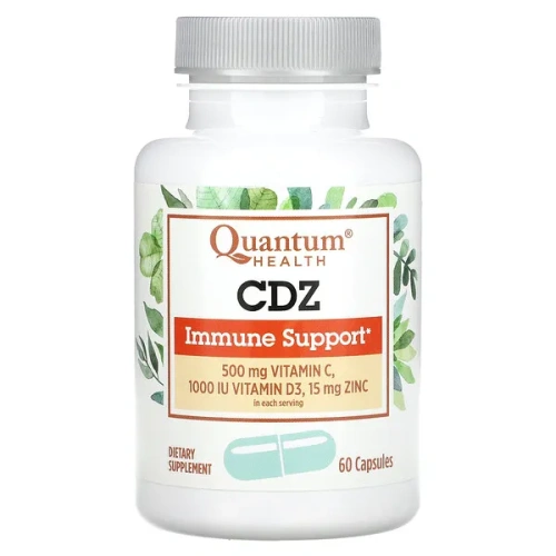 Quantum Health, CDZ, Immune Support, 60 Capsules