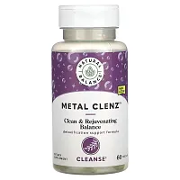 Natural Balance, Metal Clenz, 60 VegCaps