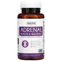 Healths Harmony, Adrenal Health &amp; Balance, 60 Capsules