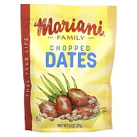 Mariani Dried Fruit, Chopped Dates, 8 oz (227 g)