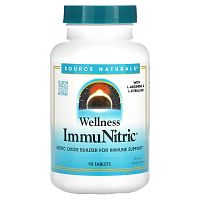 Source Naturals, Wellness ImmuNitric`` 90 таблеток