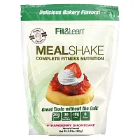 Fit &amp; Lean, Meal Shake, Complete Fitness Nutrition, Strawberry Shortcake, 0.8 lbs (365 g)