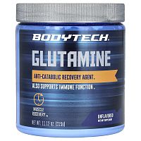 BodyTech, Glutamine, Unflavored, 11.12 oz (315 g)