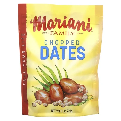 Mariani Dried Fruit, Chopped Dates, 8 oz (227 g)