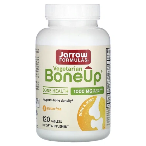 Jarrow Formulas, Vegetarian BoneUp, 120 Tablets