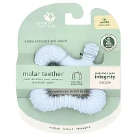 Green Sprouts, Molar Teether, Silicone, 12+ Months, 1 Teether