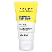 ACURE, Brightening Night Cream, 1.7 fl oz (50 ml)