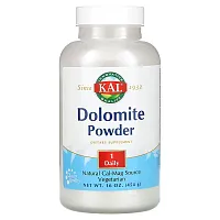 KAL, Dolomite Powder, 16 oz (454 g)