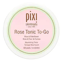 Pixi Beauty, Skintreats, Rose Tonic To-Go, 60 Pads