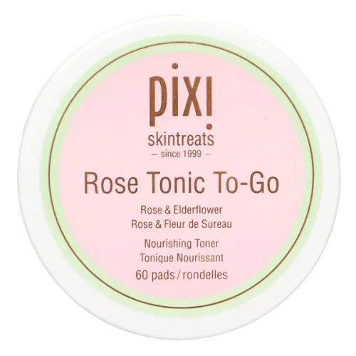 Pixi Beauty, Skintreats, Rose Tonic To-Go, 60 Pads