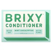 Brixy, Conditioner Bar, Mint Eucalyptus, 1 Bar, 4 oz (113 g)