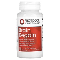 Protocol for Life Balance, Brain Regain, 90 Veg Capsules