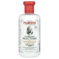 Thayers, Hydrating Milky Toner, Snow Mushroom, Alcohol-Free, Fragrance Free, 12 fl oz (355 ml)