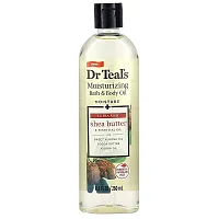 Dr. Teal&#x27;s, Moisturizing Bath &amp; Body Oil, Shea Butter, 8.8 fl oz (260 ml)