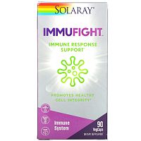 Solaray, ImmuFight, Immune Response Support, 90 VegCaps