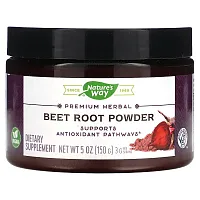 Nature&#x27;s Way, Premium Herbal, Beet Root Powder, 5 oz (150 g)