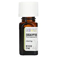 Aura Cacia, Discover Eucalyptus .25 fl oz (7.4 ml)