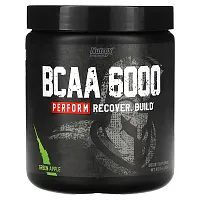 Nutrex Research, BCAA 6000, Green Apple, 8.4 oz (237 g)