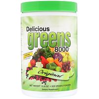 Greens World, Восхитительная зелень 8000, порошок, 300 г