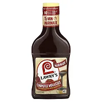 Lawry&#x27;s, Marinade, Chipotle Molasses With Chipotle Pepper, Paprika &amp; Black Pepper, 12 fl oz (354 ml)