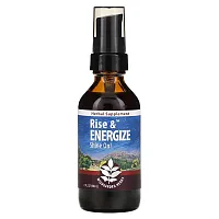 WishGarden Herbs, Rise &amp; Energize, 2 fl oz (59 ml)