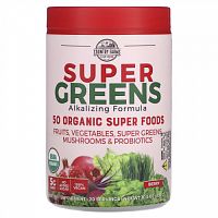 Country Farms, Super Greens, Alkalizing Formula, Berry, 10.6 oz (300 g)