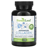 Forest Leaf, Advanced Collagen, 120 Capsules