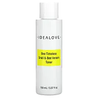 Idealove, Bee Timeless, тоник с улиткой и пчелиным ядом, 150 мл (5,07 жидк. Унции)